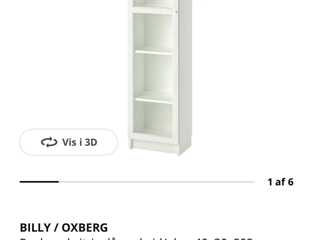 Billede 2 - Billy oxberg reoler