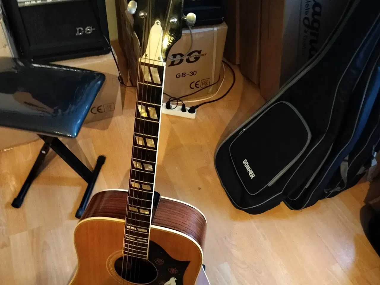 Billede 2 - Pearl Western Guitar for Samleren 