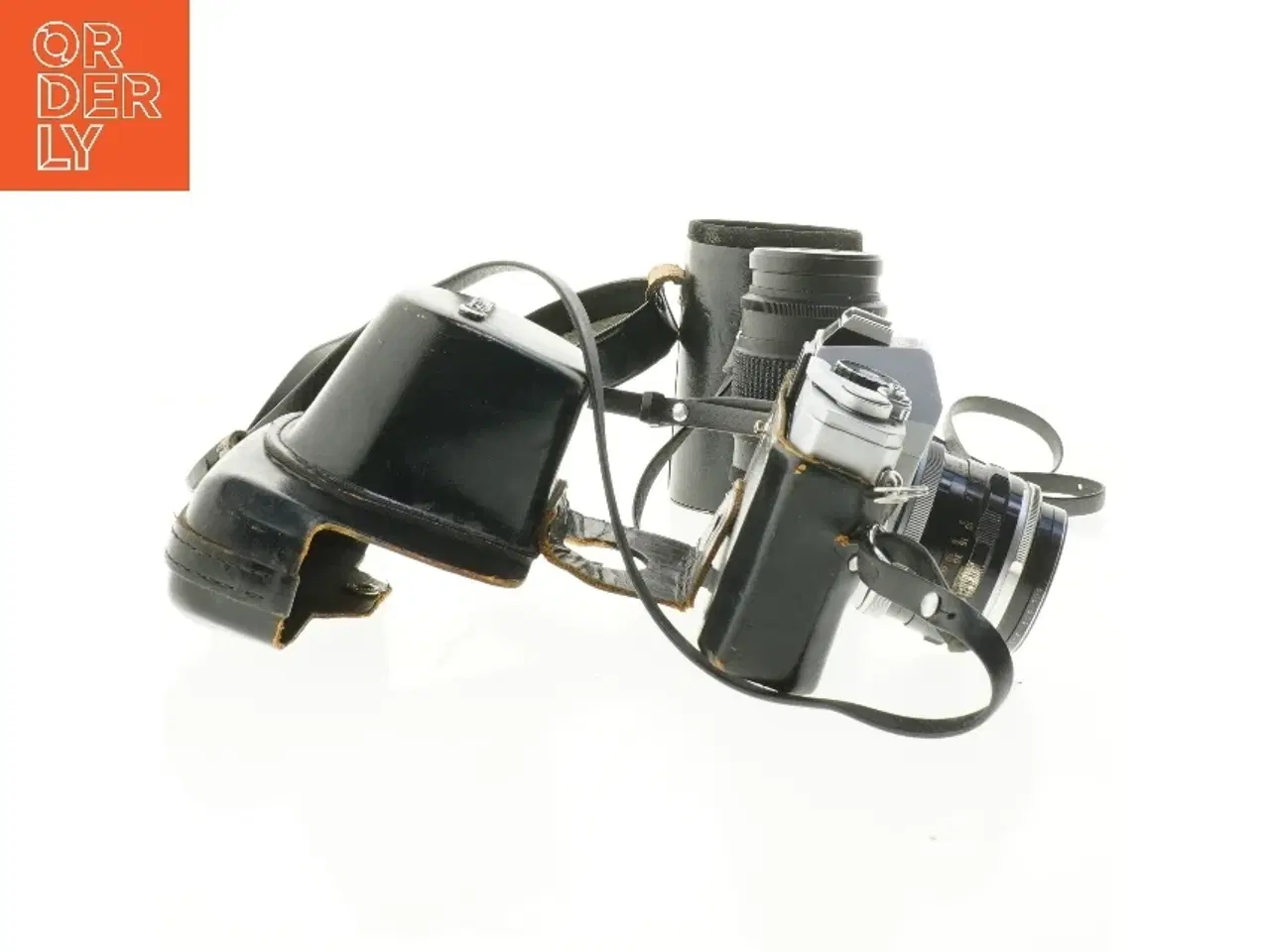 Billede 4 - Canon FT QL + 50mm F1.8  kamera med Canon FL 135mm f/3.5 objektiv og taske fra Canon