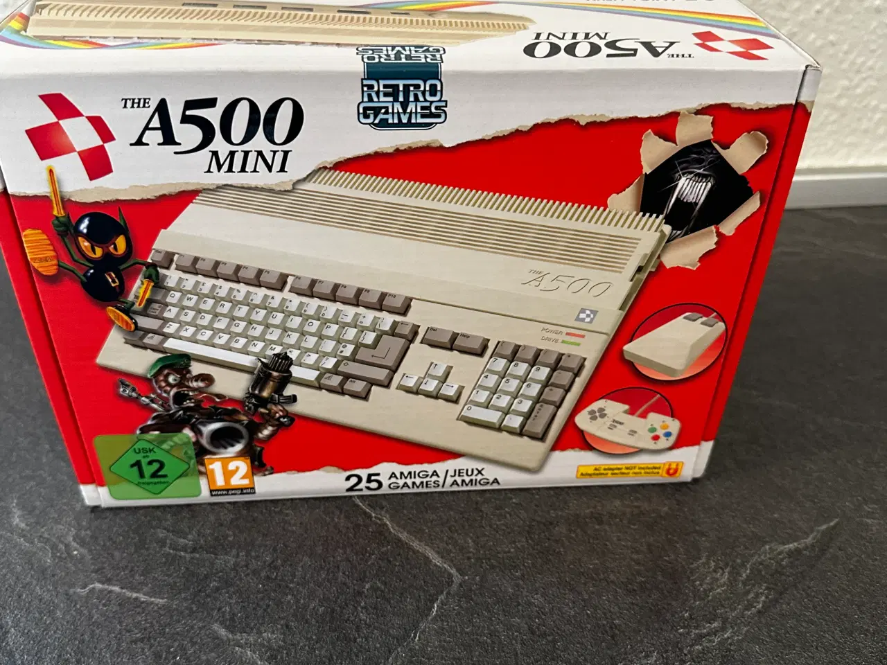 Billede 1 - Amiga 500 mini 