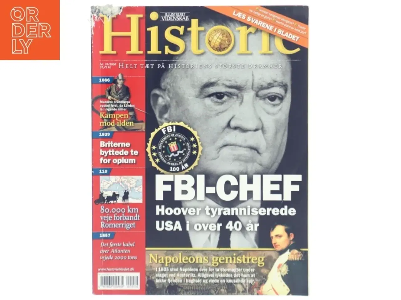 Billede 1 - Historie magasin