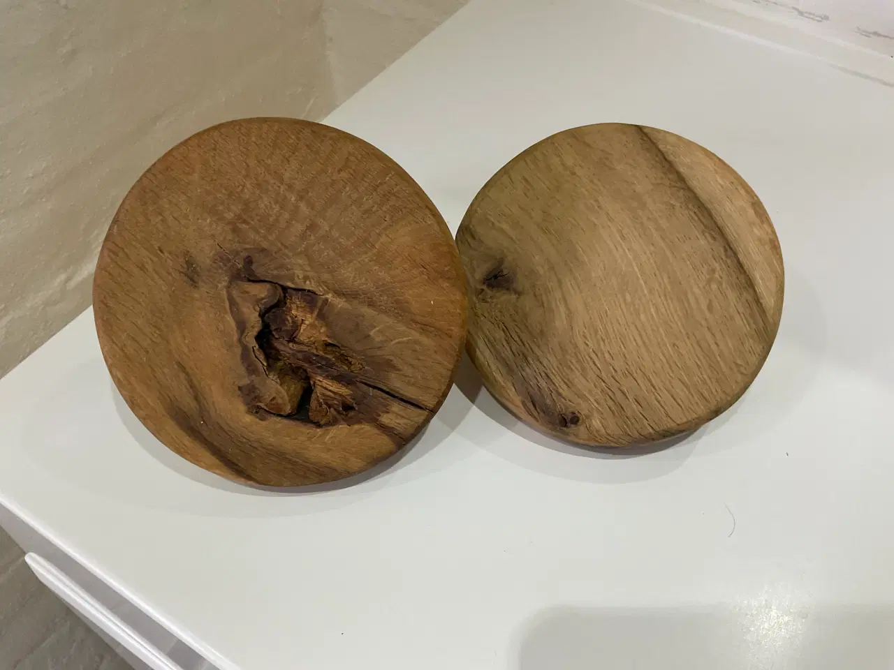 Billede 2 - Lysestager i eg