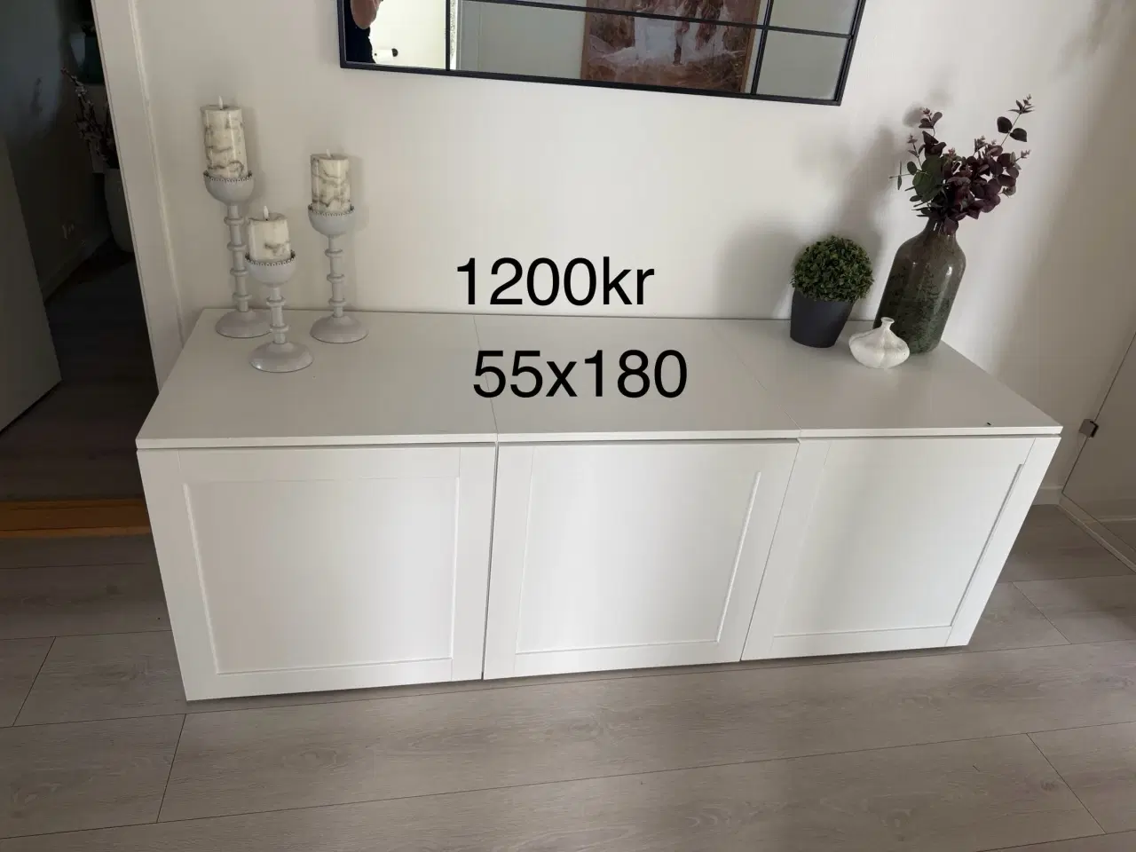 Billede 1 - Skænk bænk kommode fra ikea 