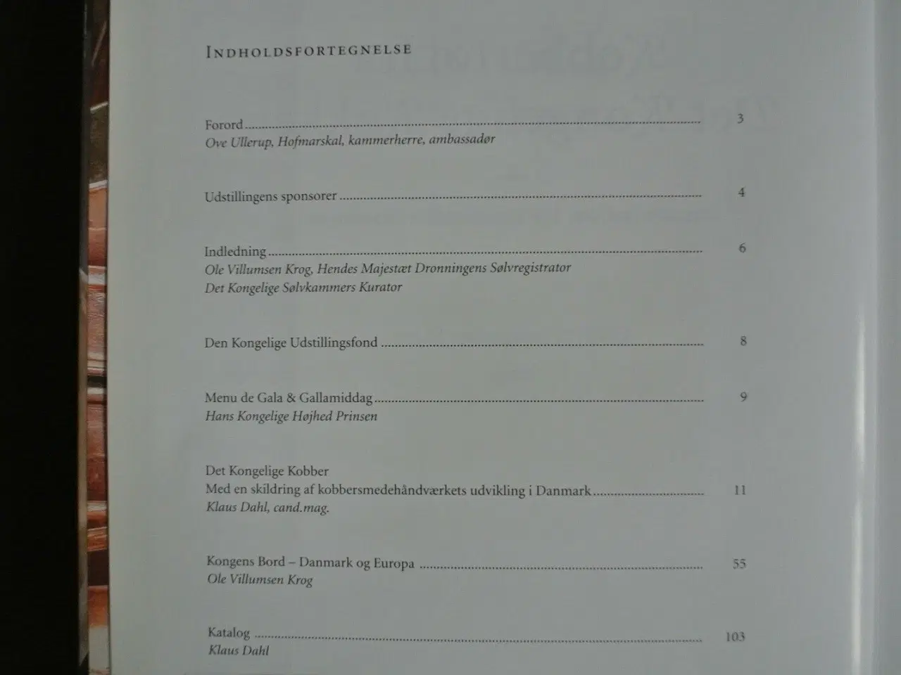 Billede 2 - kobbertøj fra det kongelige køkken, red. af ole wi