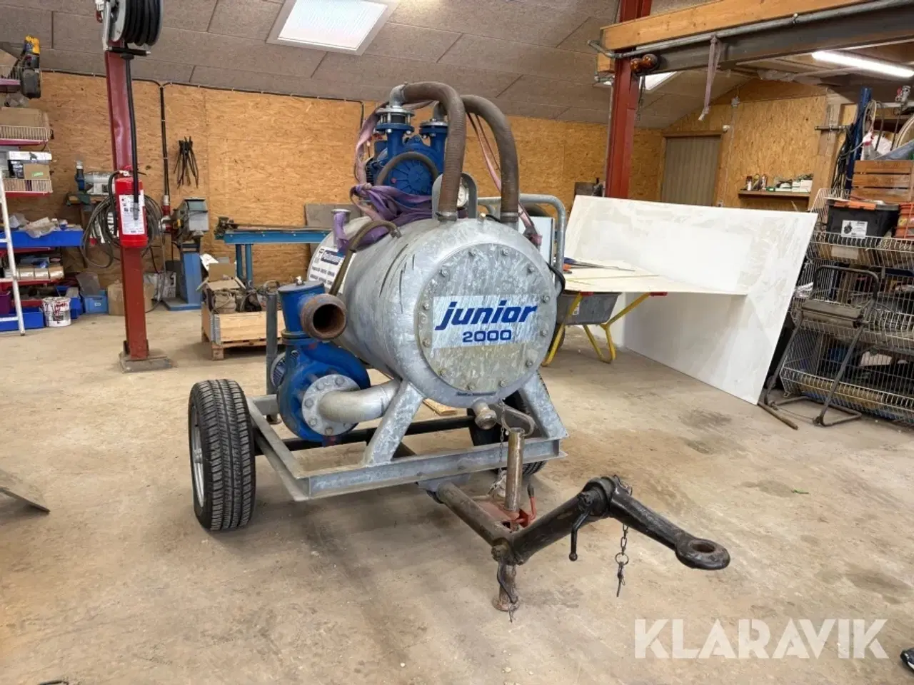 Billede 3 - Sugespidsanlæg Pollmann Junior 2000