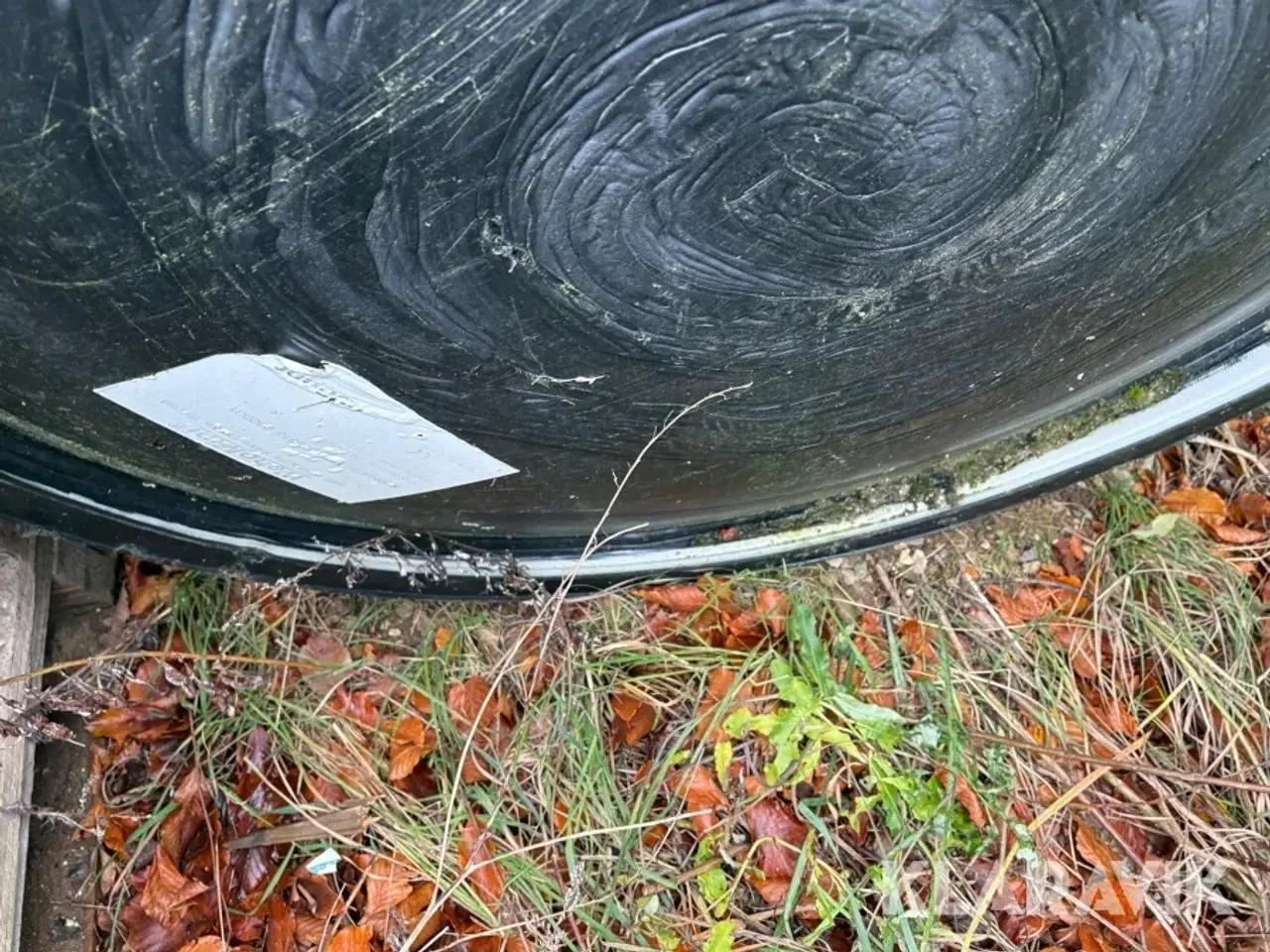 Billede 9 - Samletank Wehomini 6M3 weholite samletank Ø1200