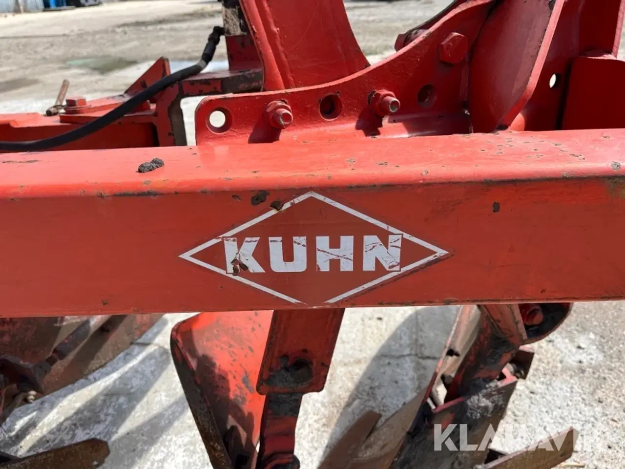 Billede 10 - Plov Kuhn Master 120