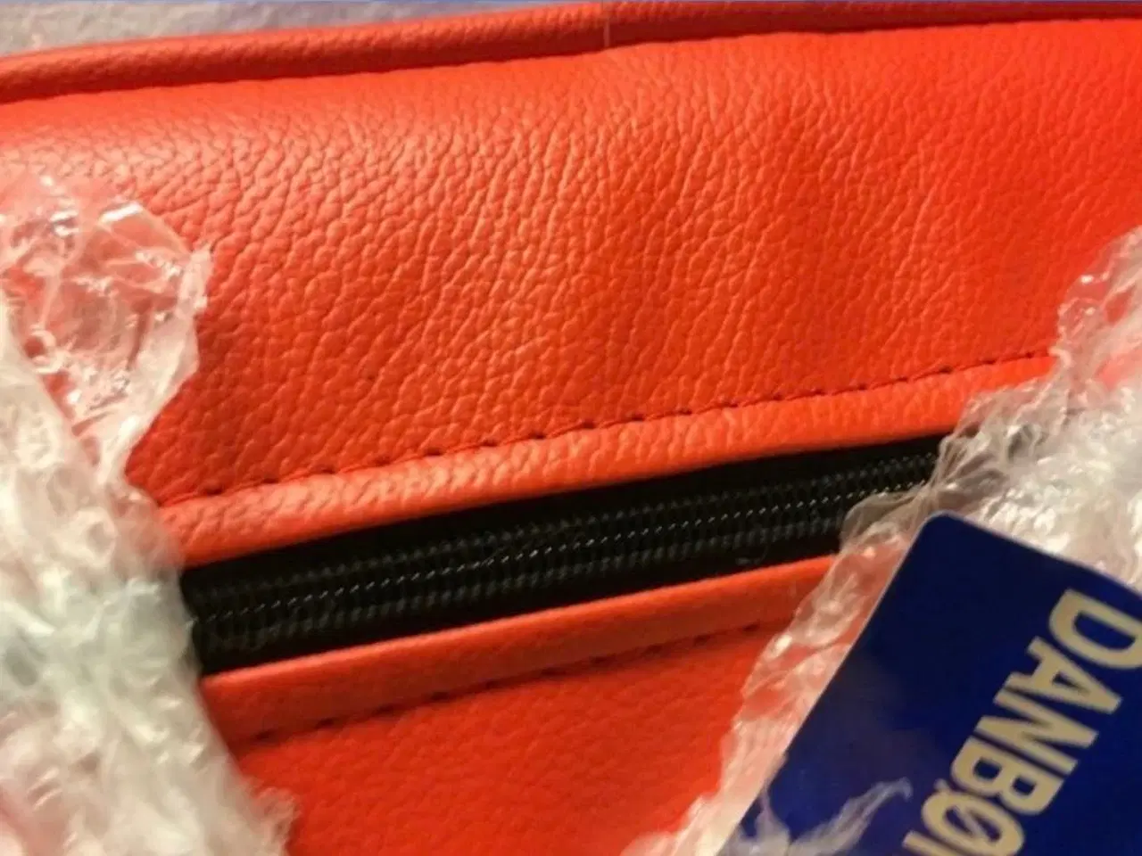 Billede 11 - Chaiselong stol med skammel læder