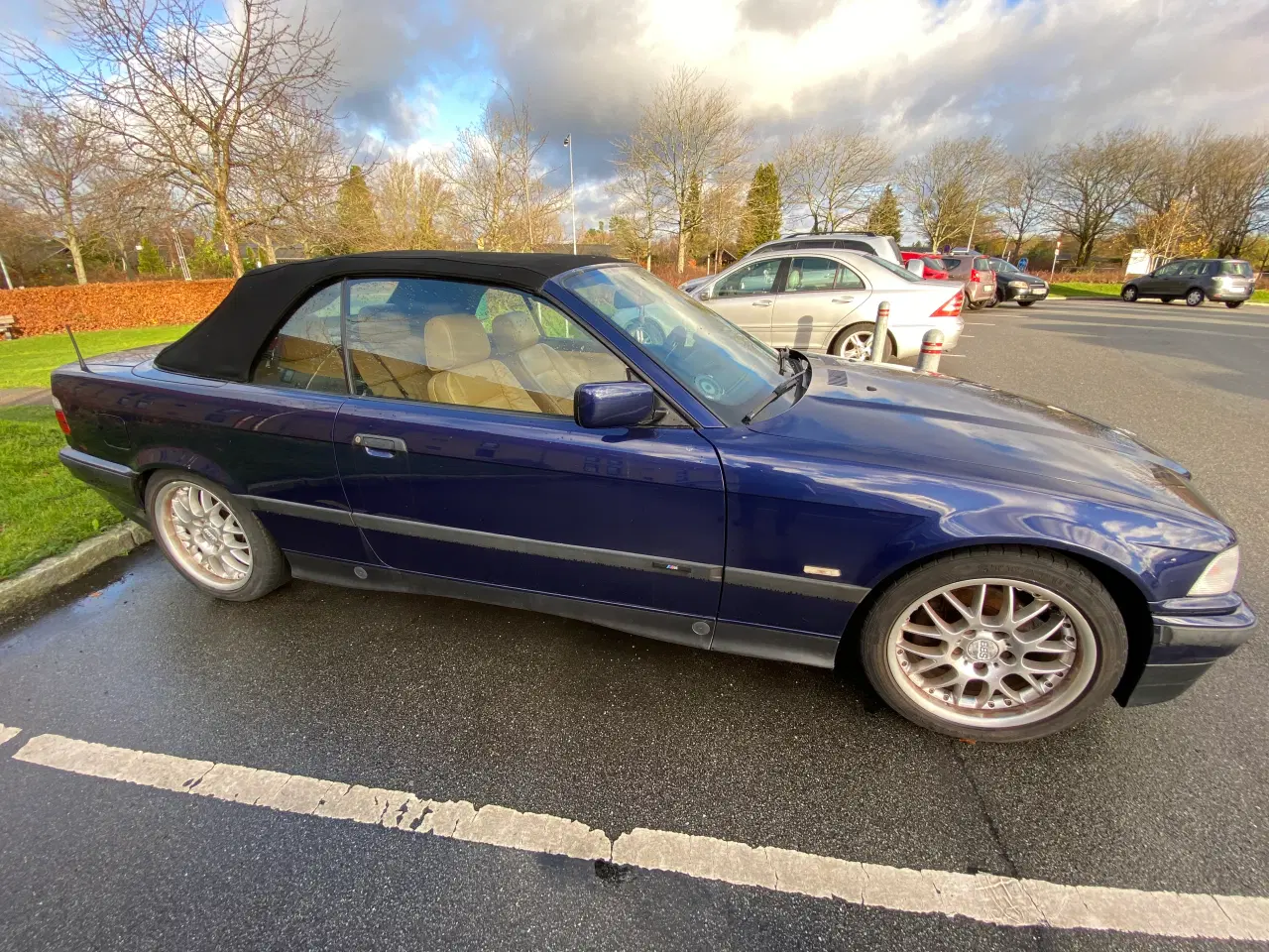 Billede 1 - BMW E36 cabriolet med el kaleche og hard top 1997