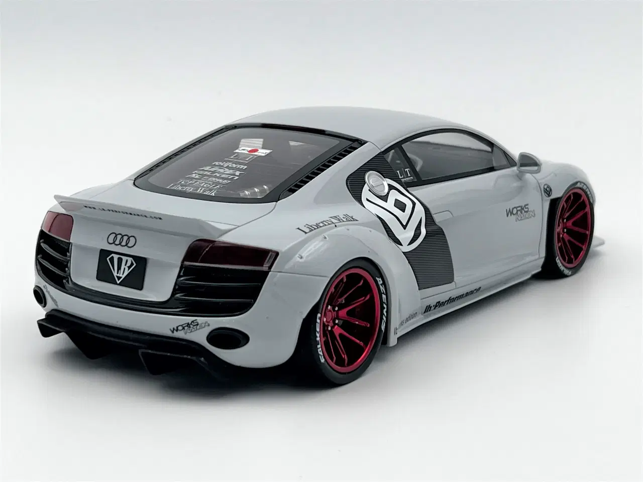 Billede 4 - 2008 Audi R8 Liberty Walk 1:18 