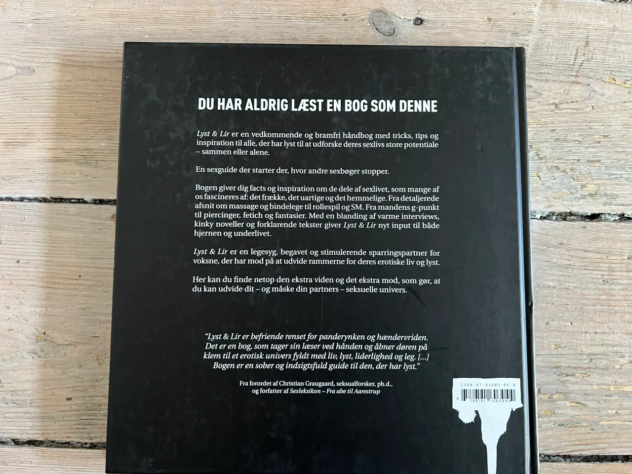 Billede 2 - Lyst og lir bog