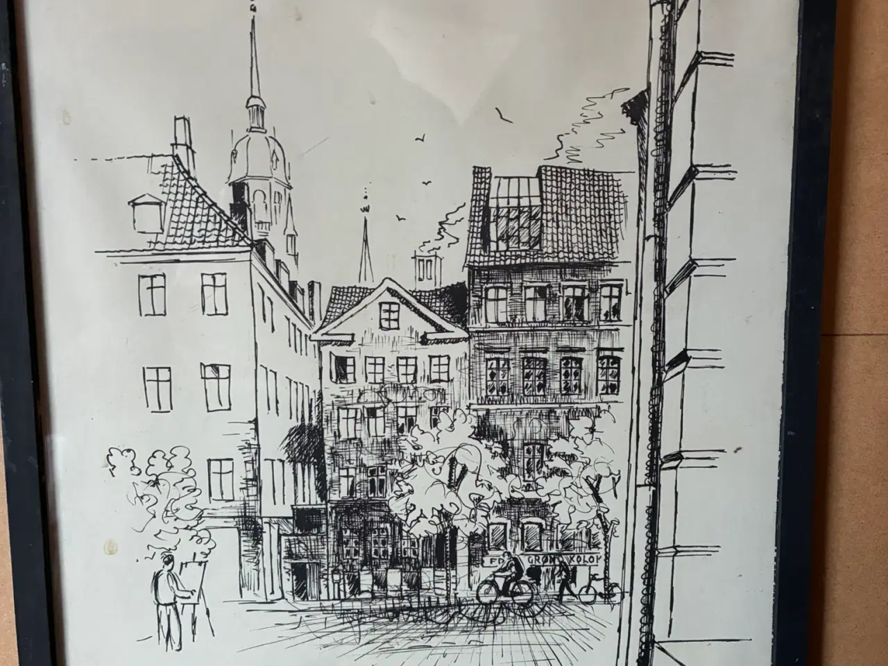 Billede 2 - To signerede tryk af Ebbe Fog