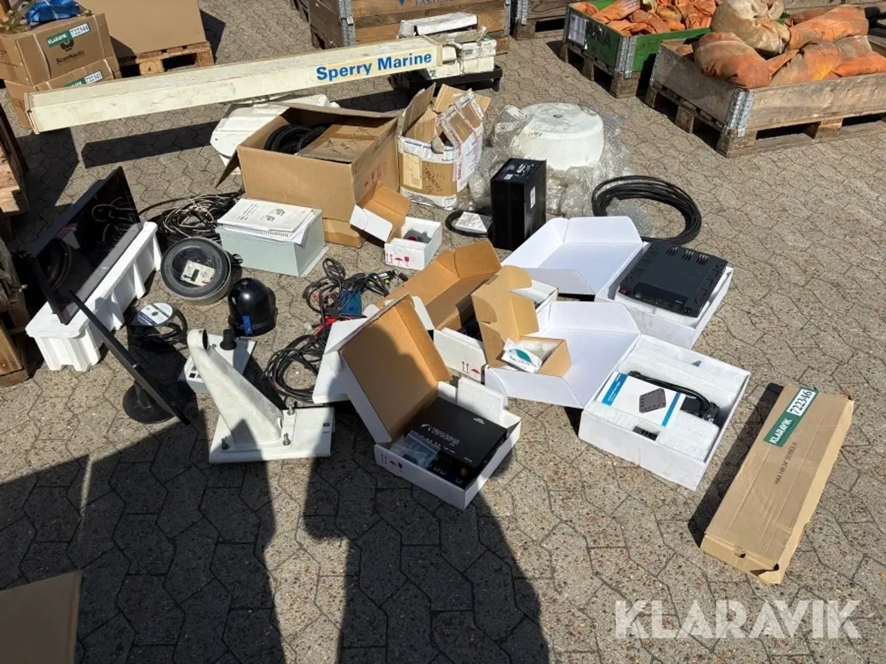 Billede 3 - Komplet kamerasystem til skib Speery Marine