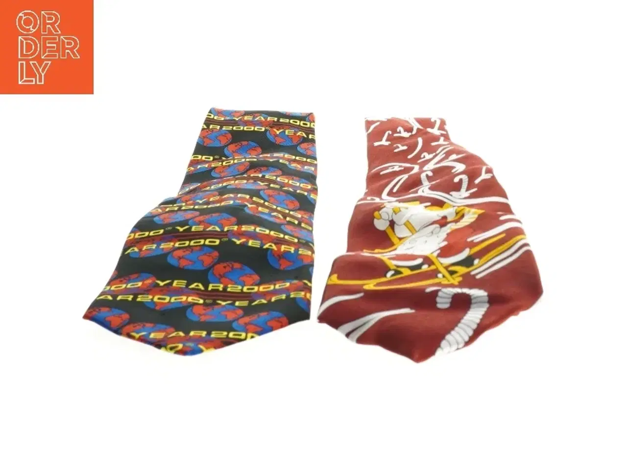 Billede 2 - To herrebånd (str. 120 cm)