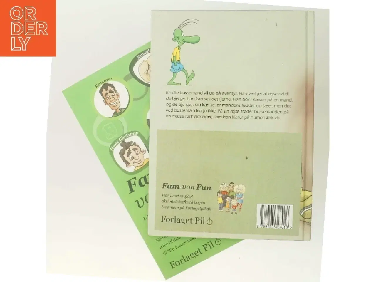 Billede 3 - Da bussemanden rejste ned til storetåen