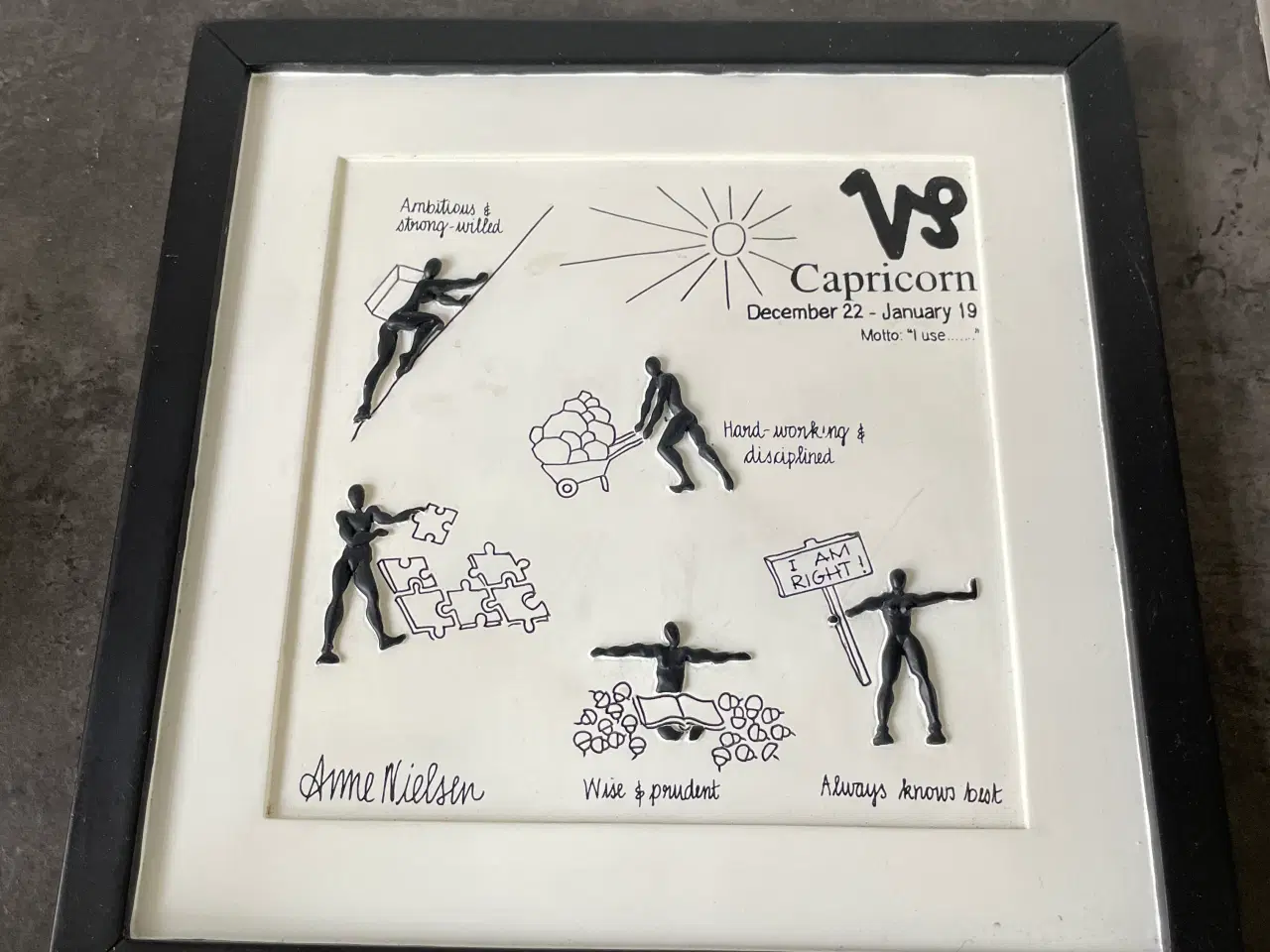 Billede 1 - Stjernetegns billede skytten