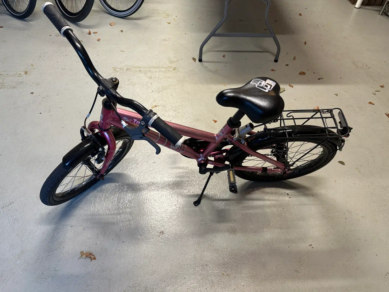 Billede 1 - Pige cykel 4-6 år