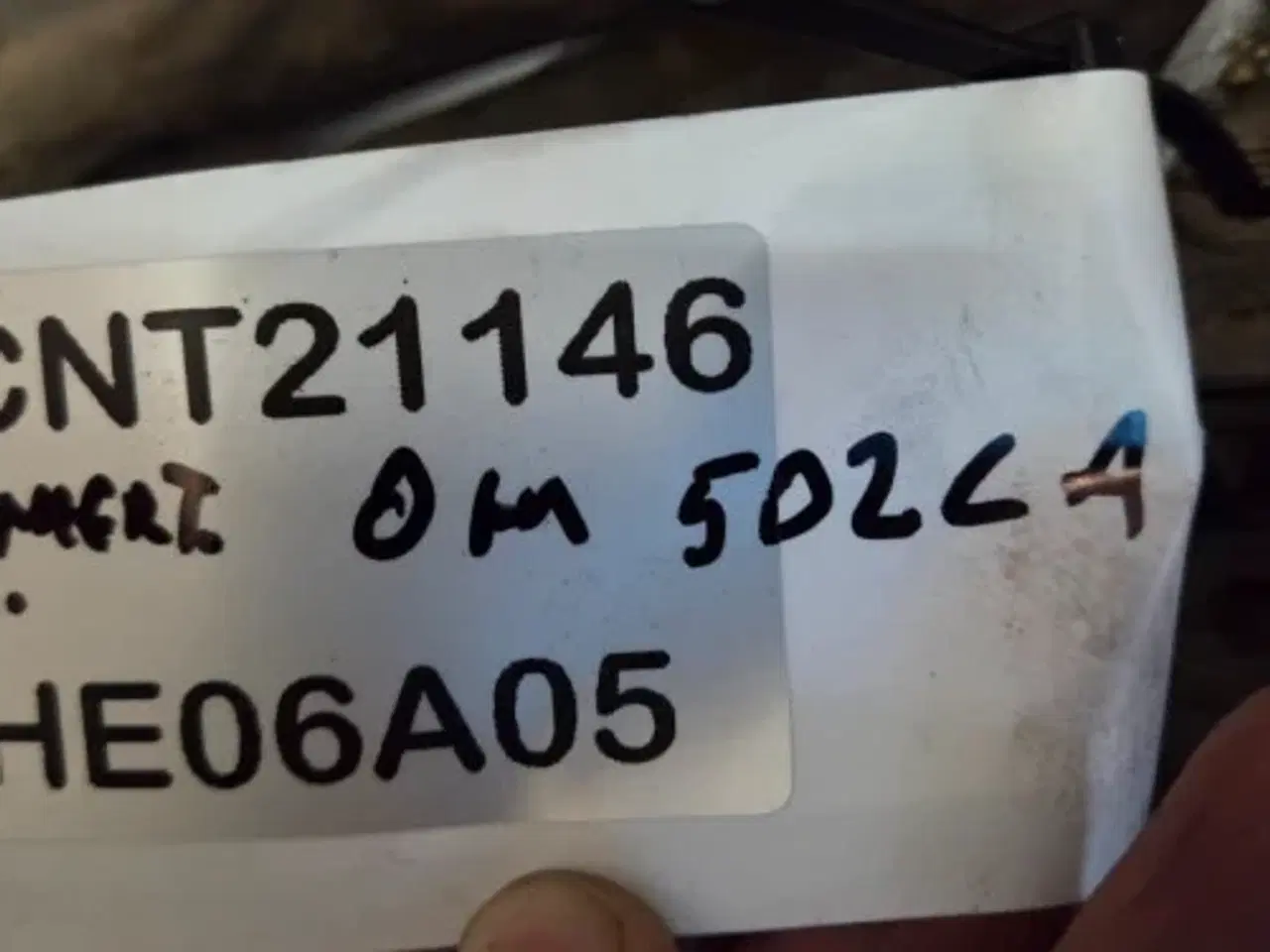 Billede 21 - Mercedes OM502LA Isolation L. 0007812120