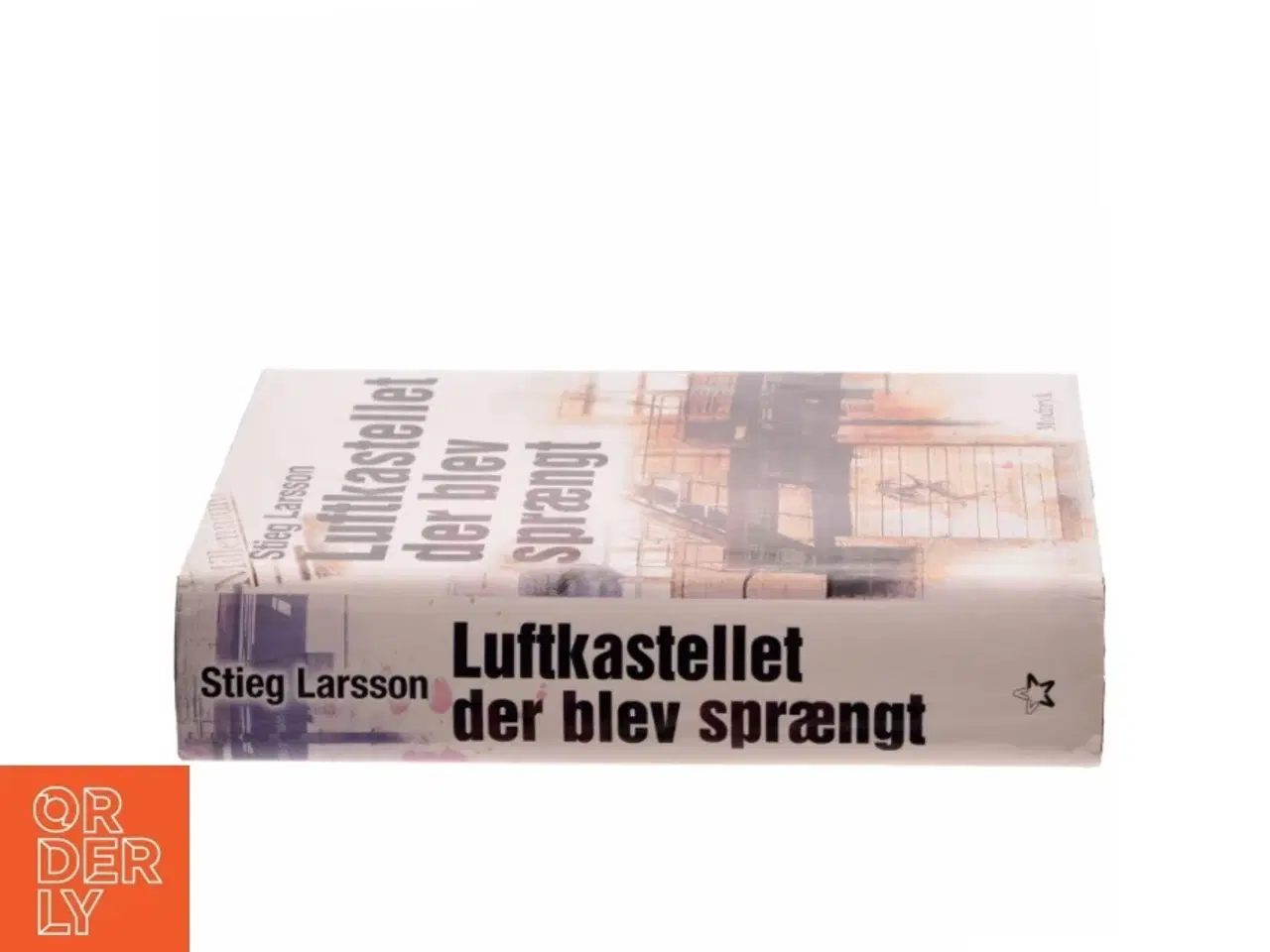 Billede 2 - Luftkastelletderblevsprngt Stir up a Hornets&#39; Nest of Girl. Shi Dige Larsen. the Danish Original. Hardcover](chinese Edition) (Bog)