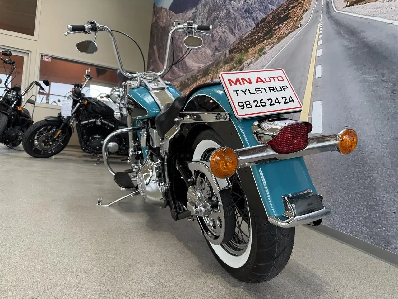 Billede 29 - Harley-Davidson FLSTC Heritage Softail Classic Evo