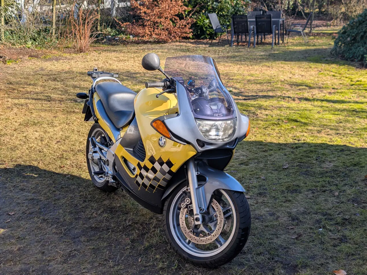 Billede 1 - Flot BMW K1200 RS