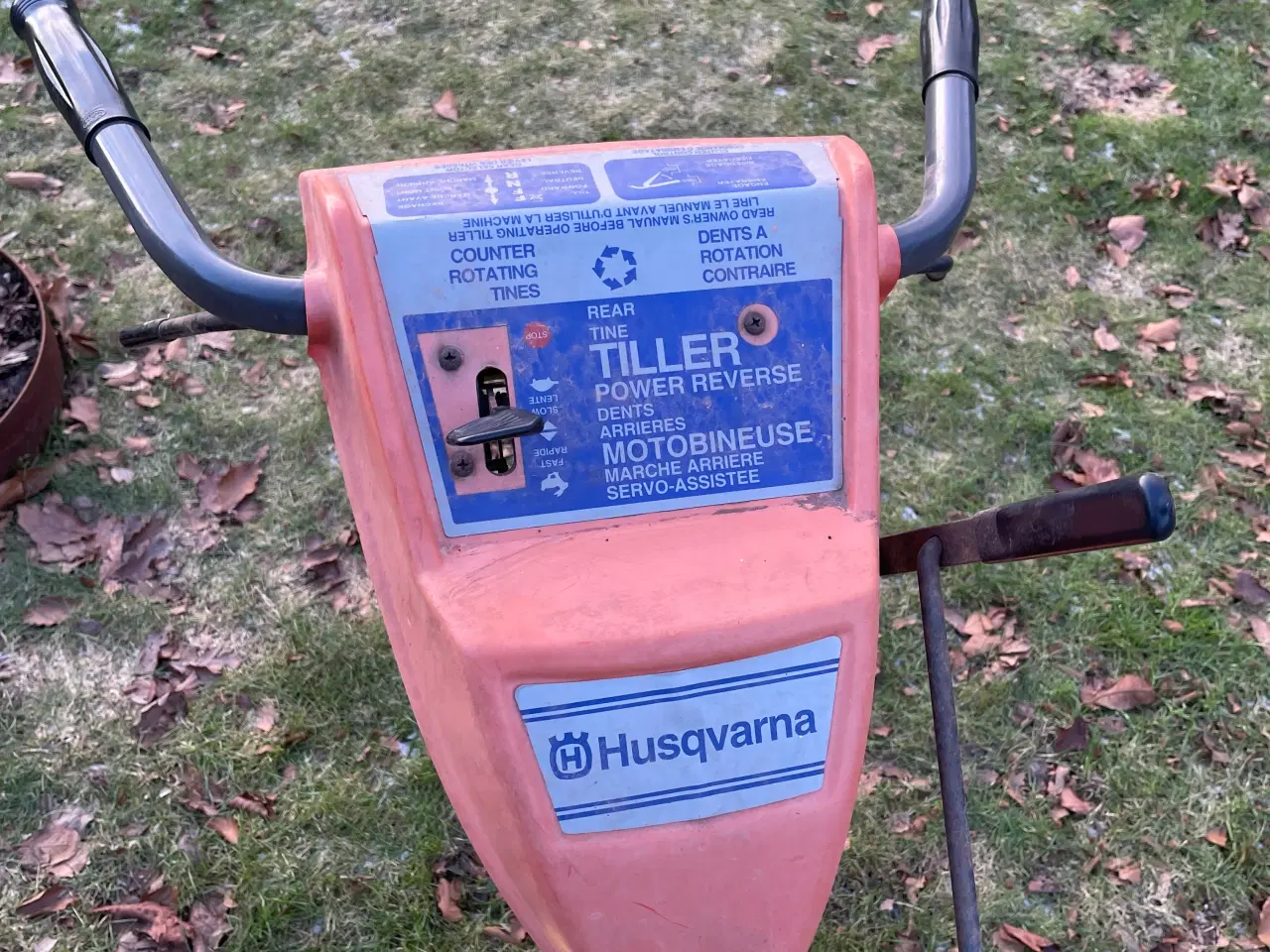 Billede 3 - Husqvarna fræser