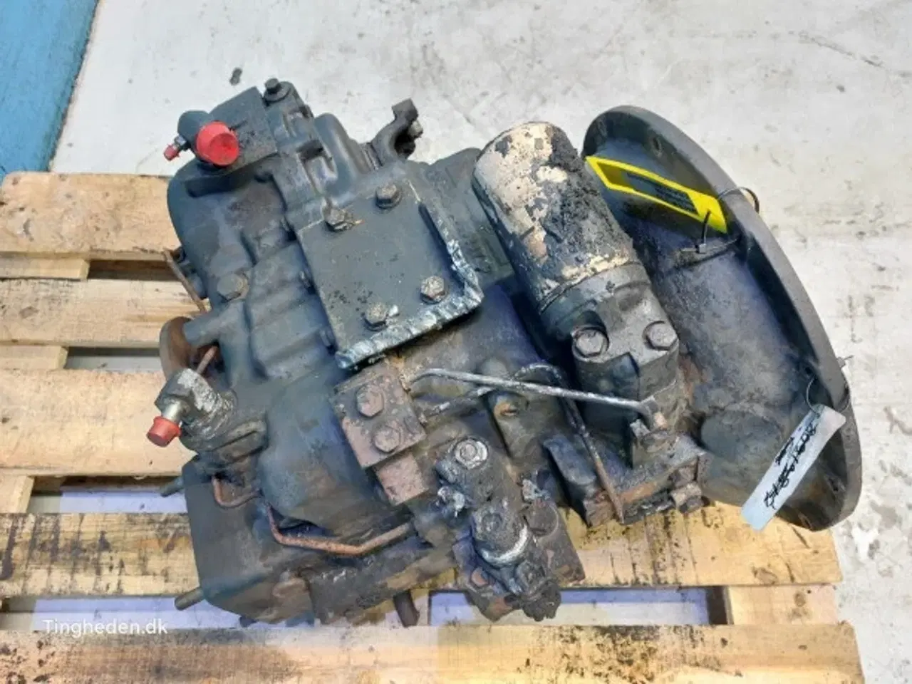 Billede 18 - New Holland LB110 Transmission 86990713