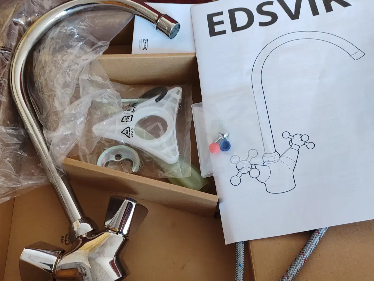 Billede 3 - Vandhane med 2 greb