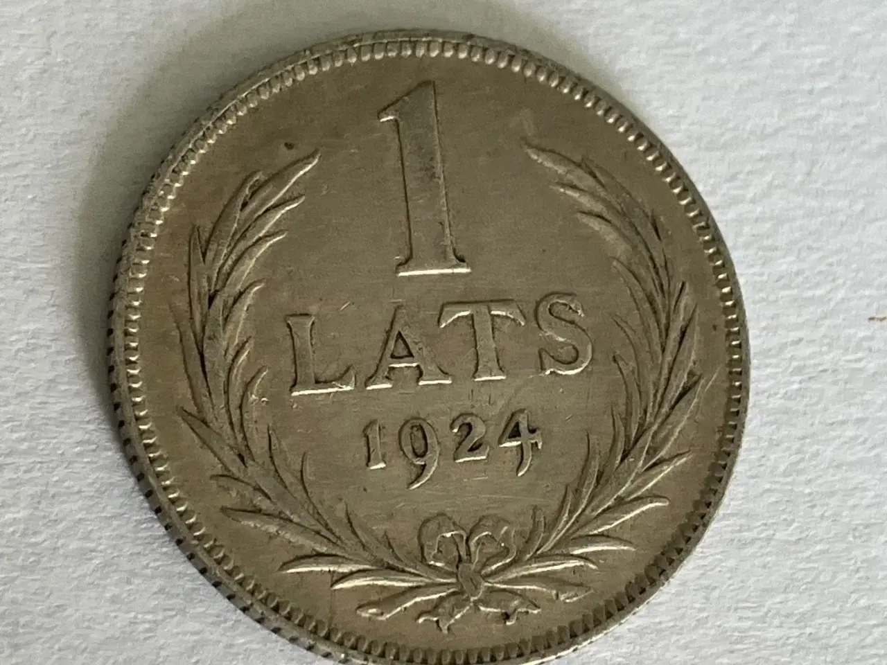 Billede 1 - 1 Lats Latvia 1924