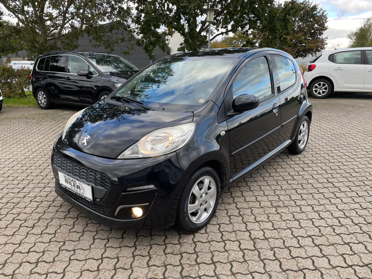 Billede 1 - Rigtig fin 1 Ejers Peugeot 107