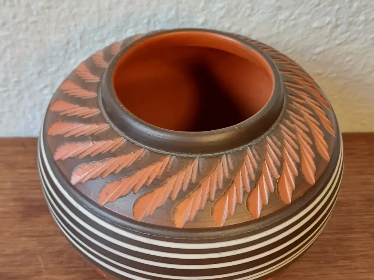 Billede 3 - Retro Vase. AKRU - Klinker Keramik.