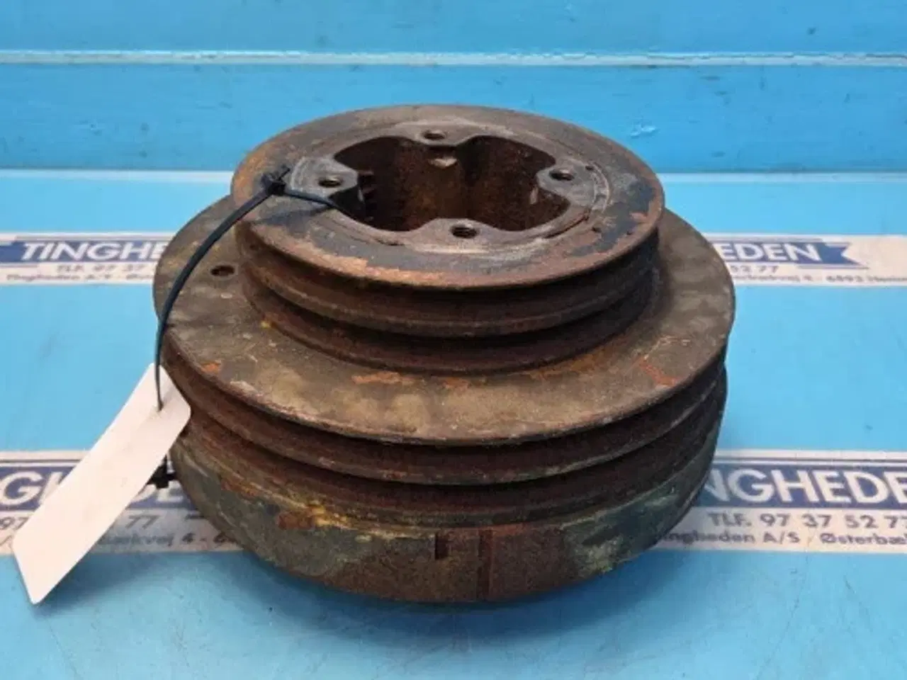 Billede 9 - Ford 678 HT Motorresmkive E6NN6316AA