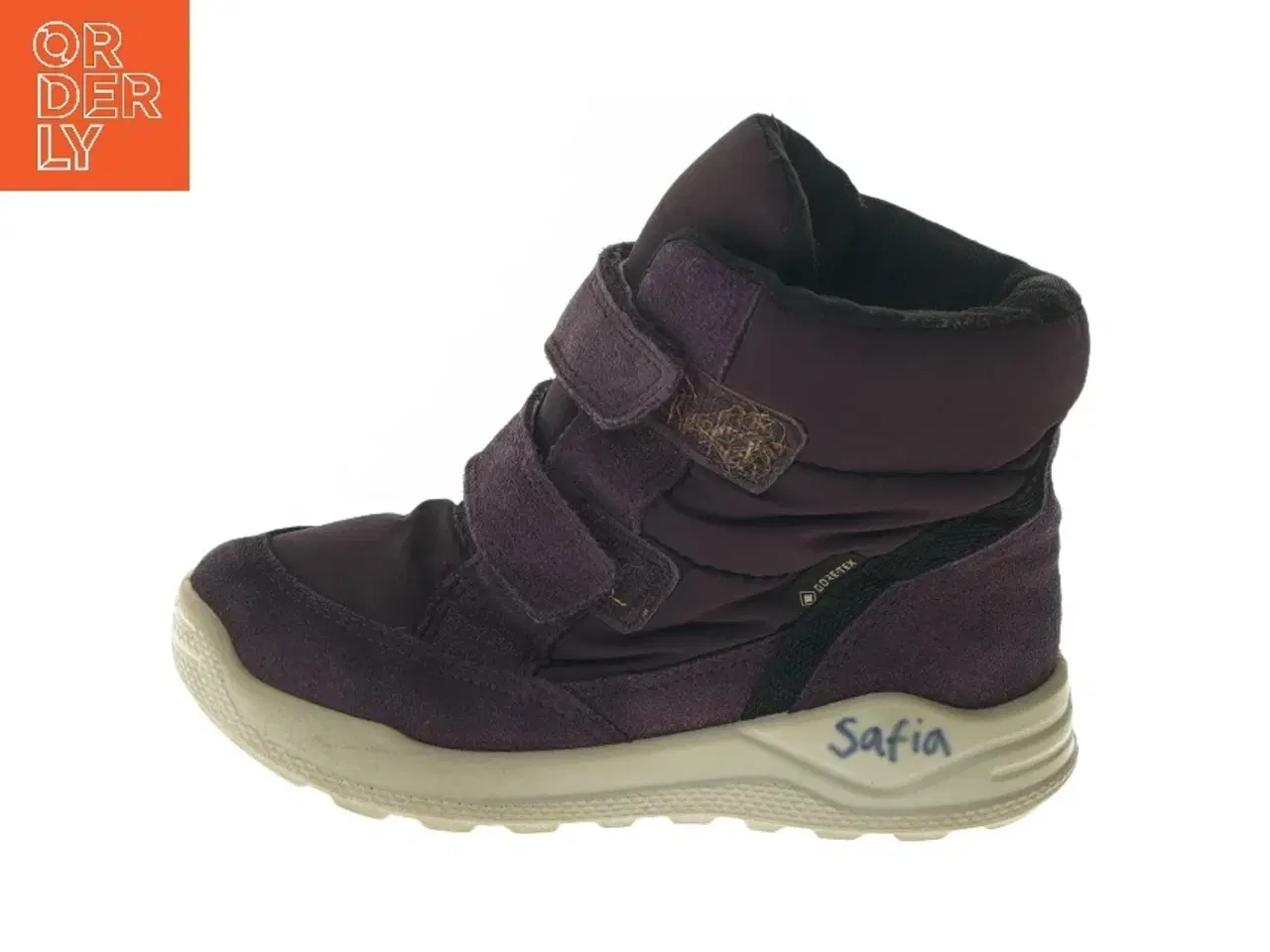 Billede 1 - Børnestøvler med velcrolukning fra Ecco (str. 27 )