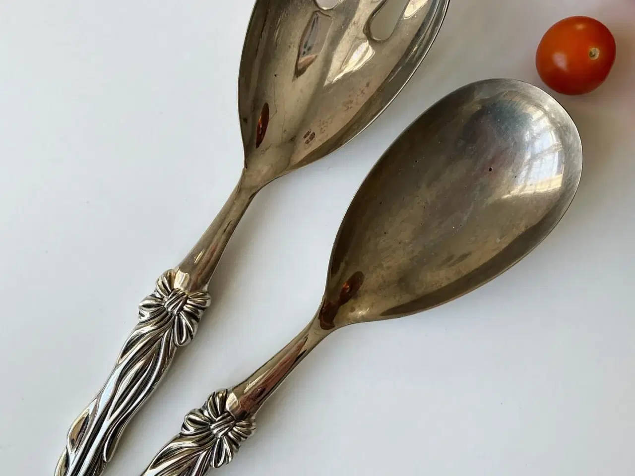 Billede 2 - Salatsæt m sløjfer