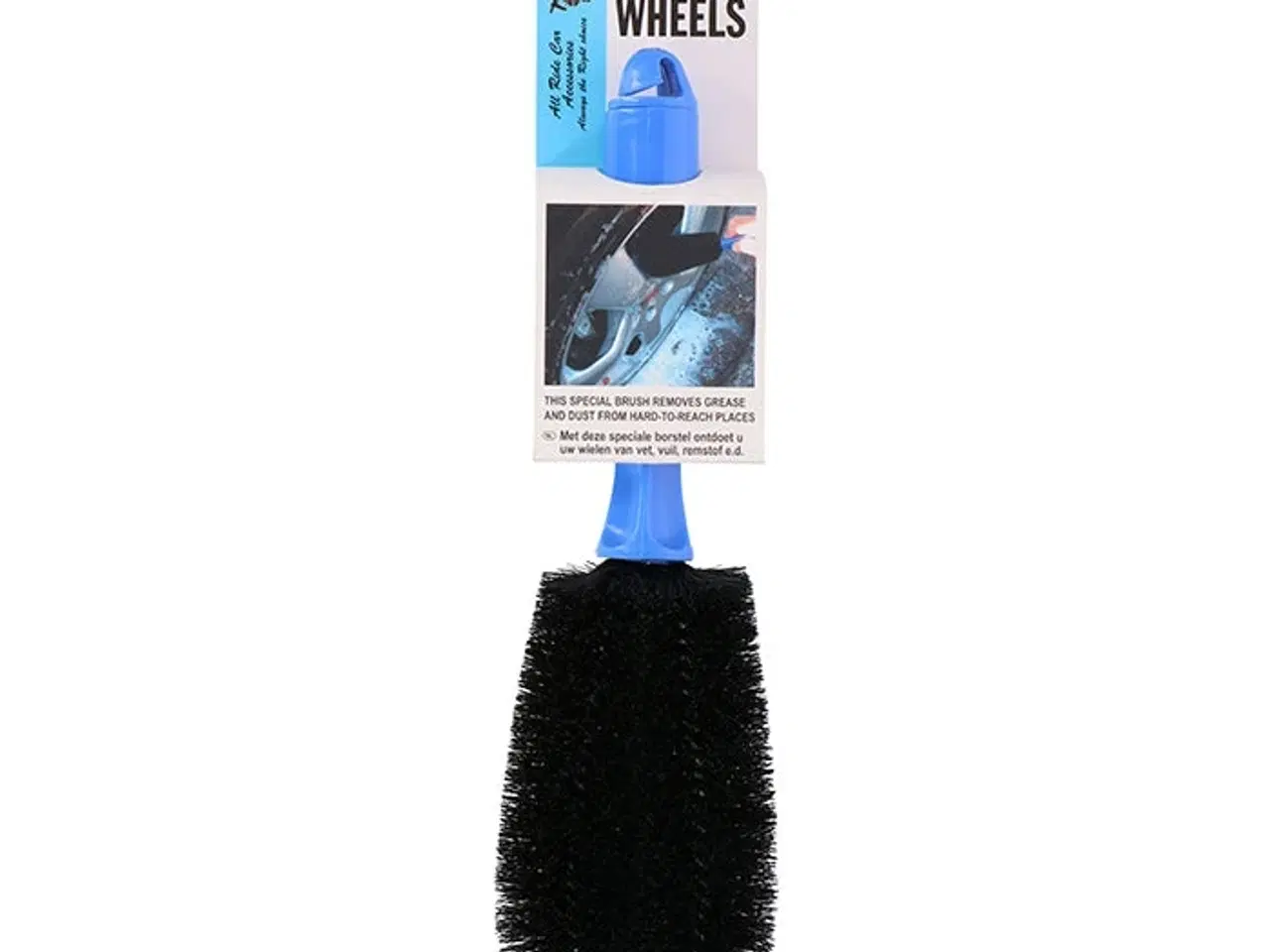 Billede 1 - Fælgbørste, Allride, blå
