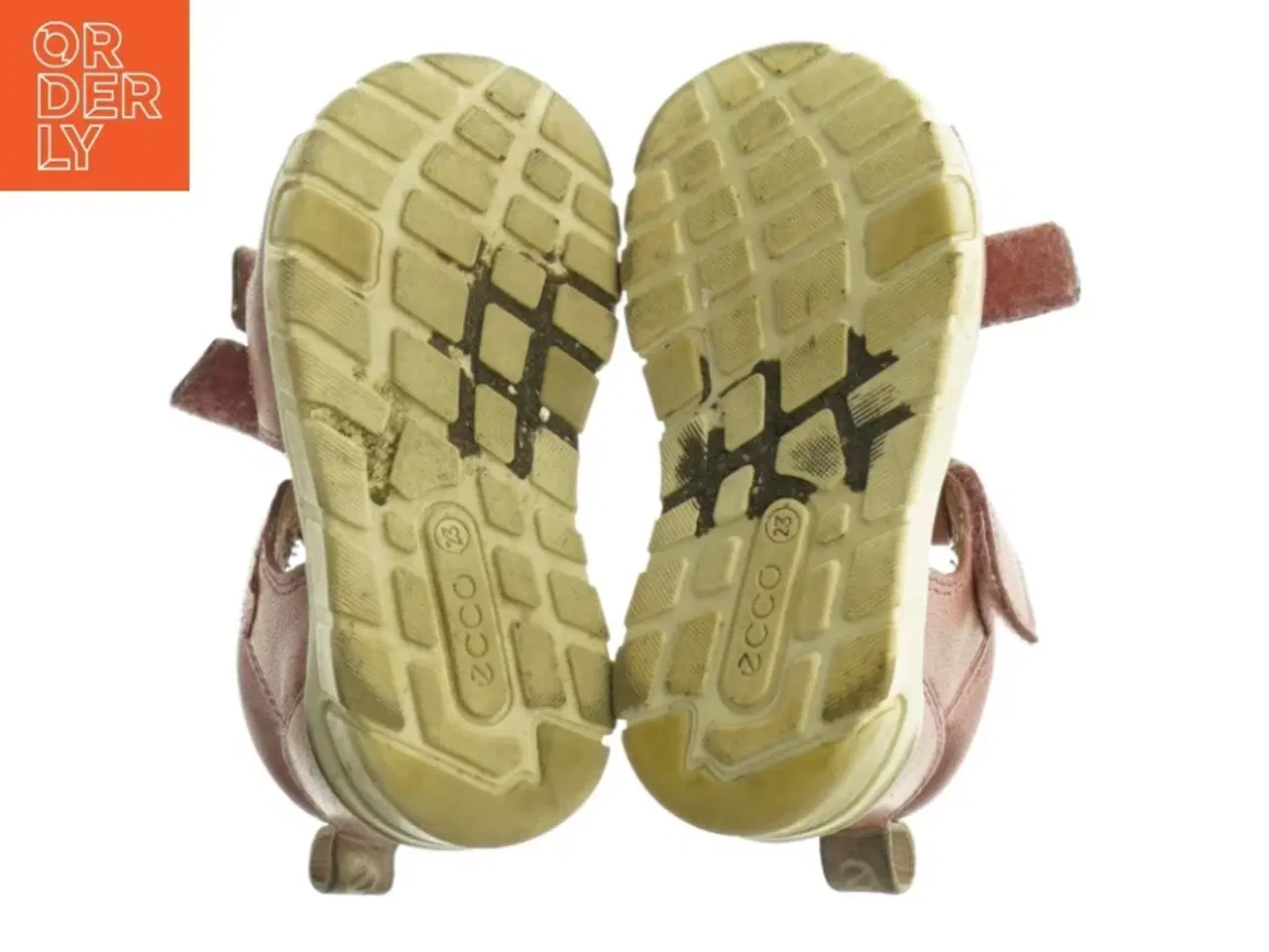 Billede 2 - Brugte Ecco børne sandaler fra Ecco (str. 23)