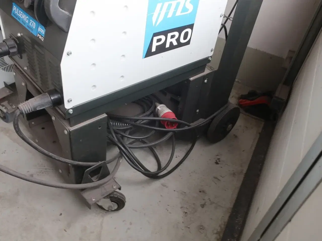 Billede 4 - MIG/MAG Svejser IMS PRO MIG TRI 270A Pulse