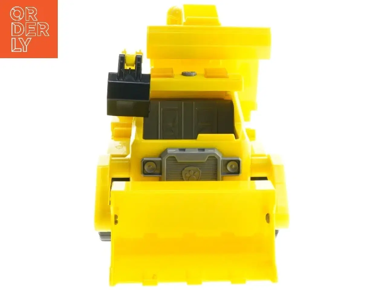 Billede 4 - Paw Patrol stor gul legetøjs gravemaskine (str. 38 cm)