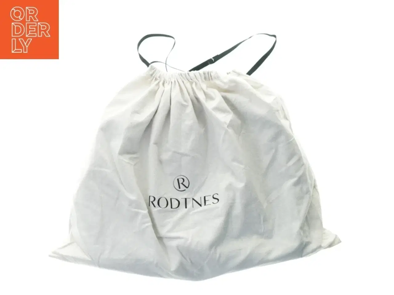 Billede 3 - Sort skuldertaske fra Rodtnes (str. 40 x 30 cm)