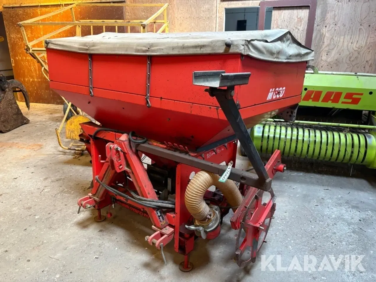 Billede 5 - Fronttank Kuhn Venta TF 702
