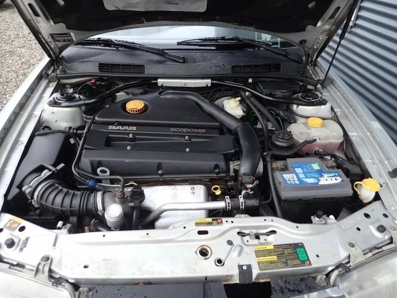 Billede 5 - Saab 9-3 2,0 Turbo SE Cabriolet aut.