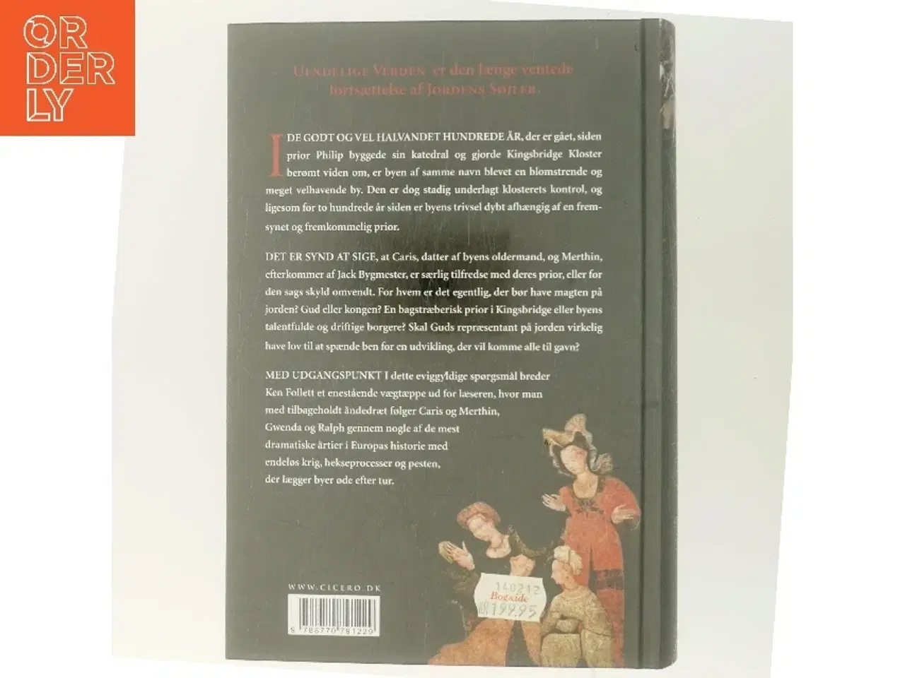 Billede 3 - Uendelige verden af Ken Follett