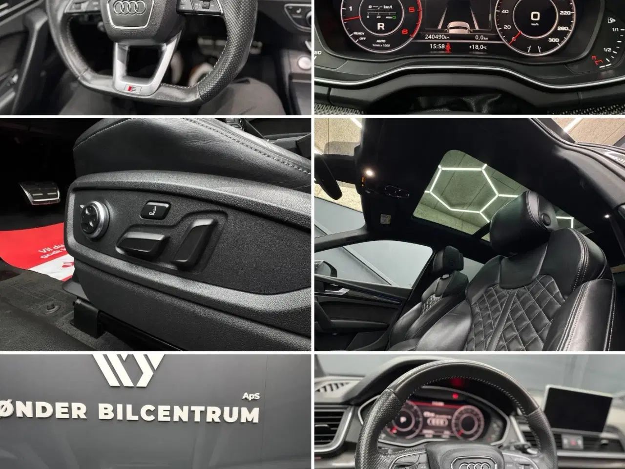 Billede 9 - Audi Q5 3,0 TDi 286 Sport quattro Tiptr.