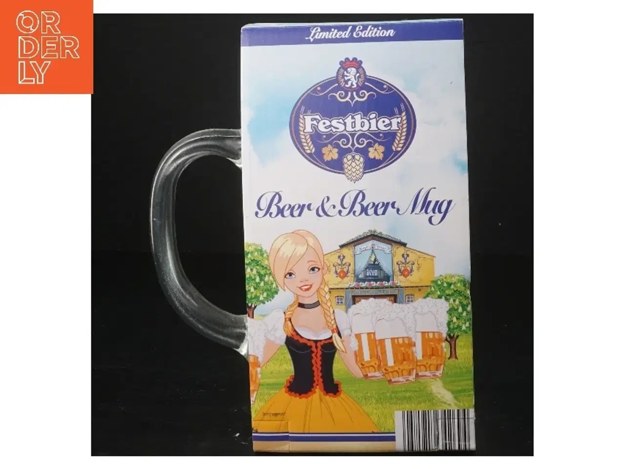 Billede 1 - Ølkrus Festbier Limited Edition fra Festbier (str. Ø 10x20 cm)