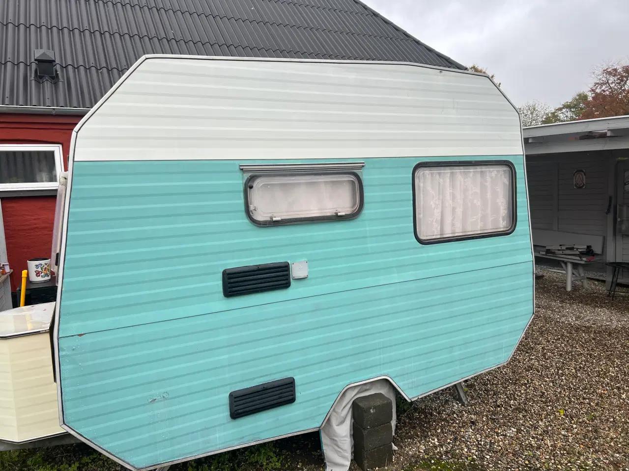 Billede 2 - Retro camping vogn