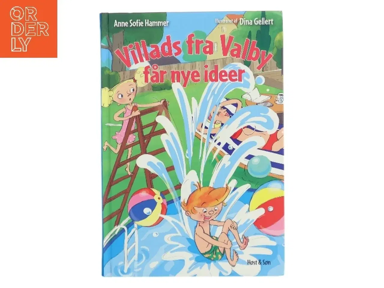 Billede 1 - Villads fra Valby får nye ideer af Anne Sofie Hammer (f. 1972-02-05) (Bog)