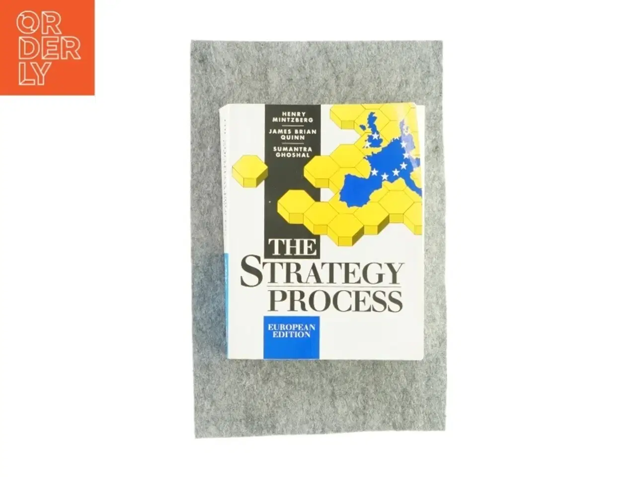 Billede 1 - The strategy process af Henry Mintzberg, James Brian Quinn og Sumantra Ghoshal (Bog)