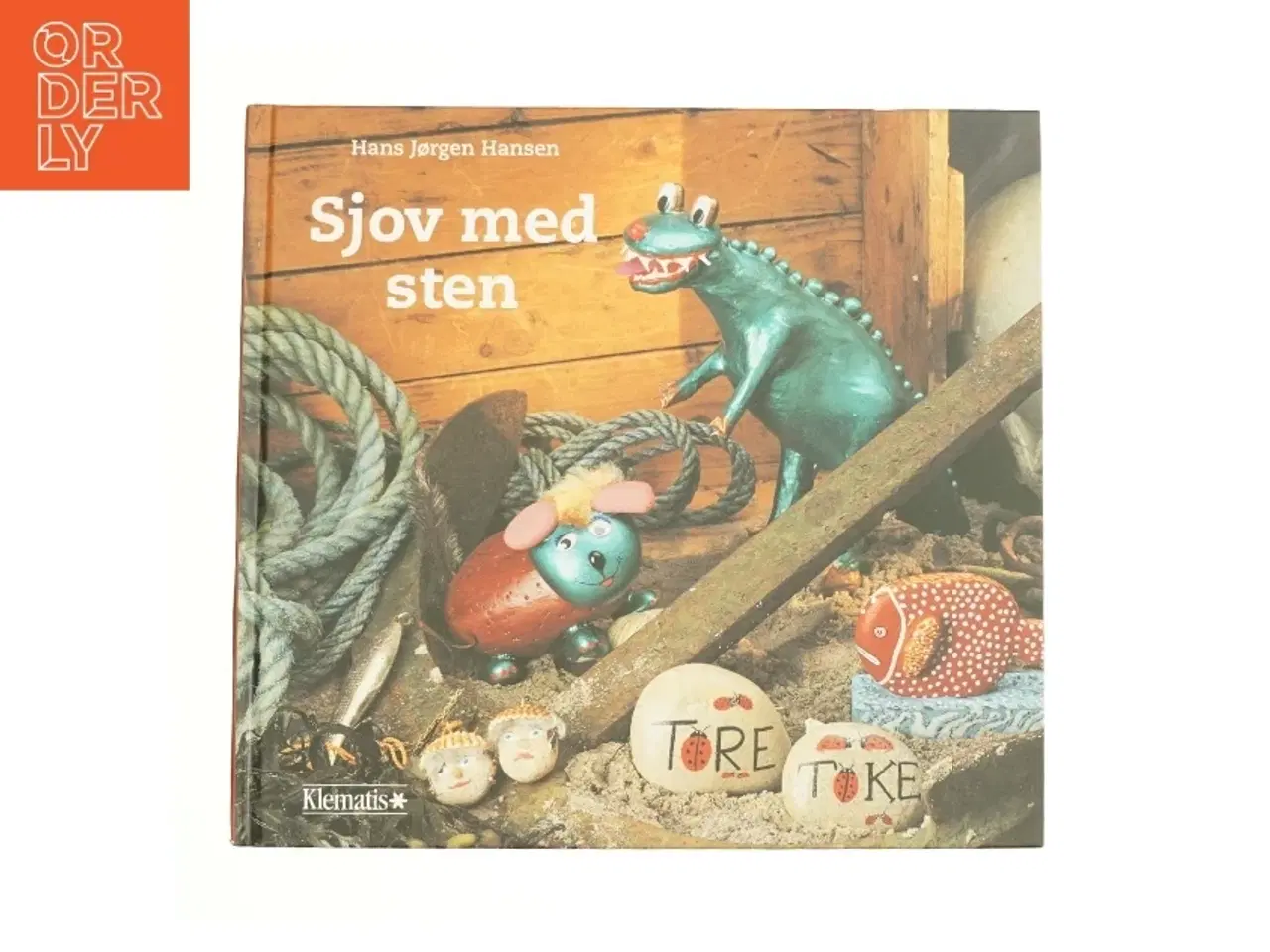 Billede 1 - Sjov med sten af Hans Jørgen Hansen (f. 1930-06-01) (Bog)