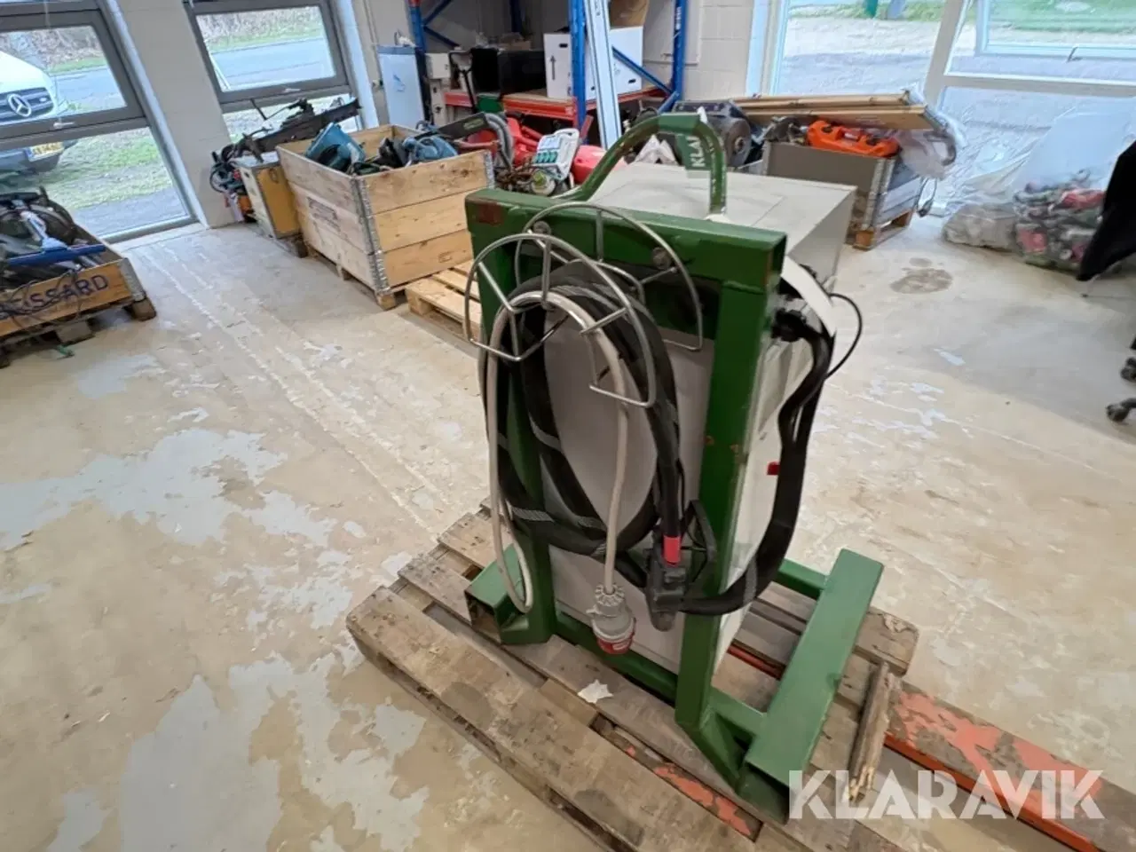 Billede 4 - Hurtiglader JCB MG 18 / E-Tech 18 kw / 48v-320a