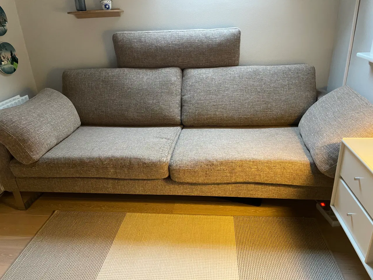 Billede 1 - Sofa- Nialous Design 3 Pers.